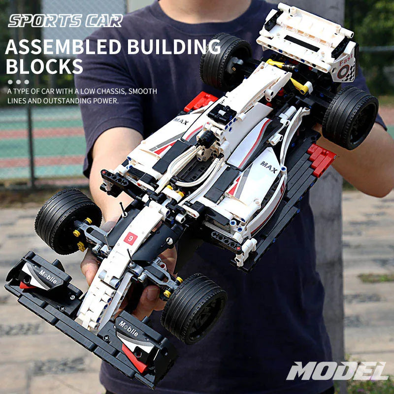Mould King 13117 Formula Racing Car - Building Block Set