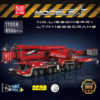 Mould King LTM 11200 Crane