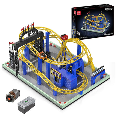 Mould King 11020 Motorized Whirlwind Coaster