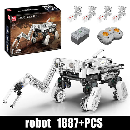 Mould King 21075 RC Mechanical Dog - Robot Building Block Kit