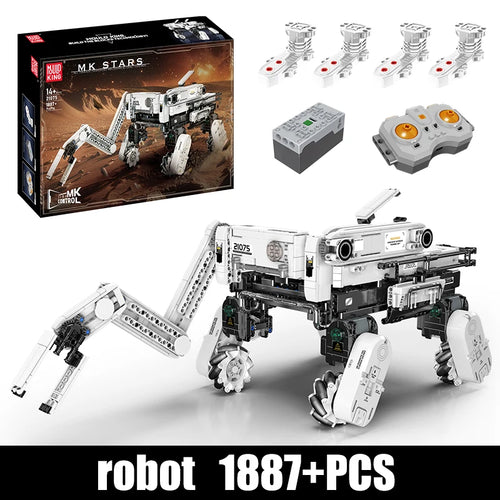 Mould King 21075 RC Mechanical Dog - Robot Building Block Kit