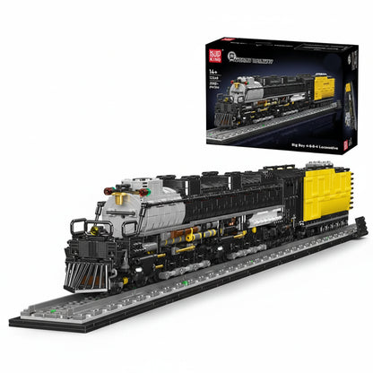 Mould King 12049 Le train de blocs de construction Big Boy