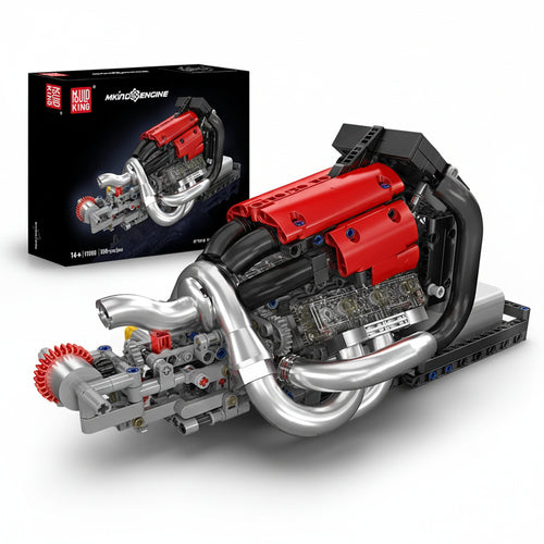 Mould King 10188 Moteur STR 13 F1 - Kit de Construction Technique