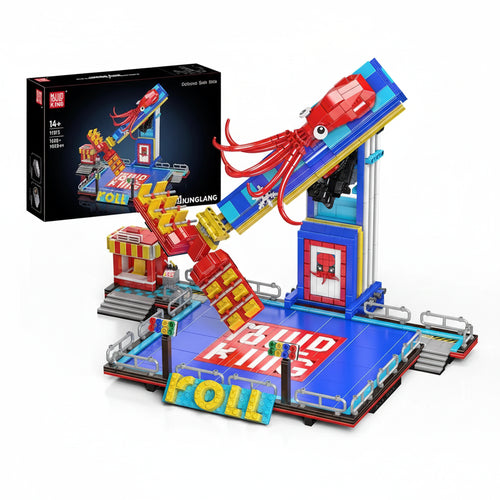 Mould King 11015 Motorized Octopus Ride