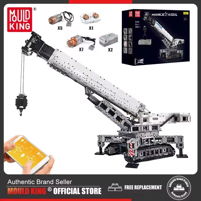 MOULD KING 17002 Technical Building Kits Set