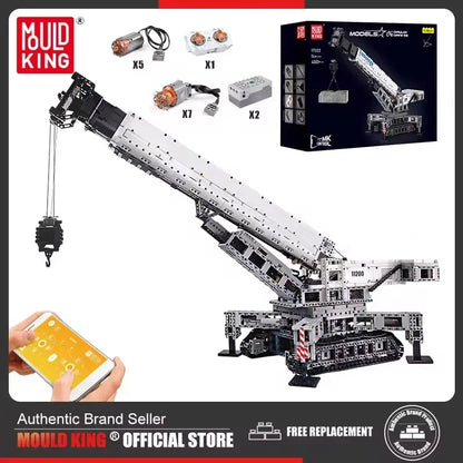 MOULD KING 17002 Technical Building Kits Set