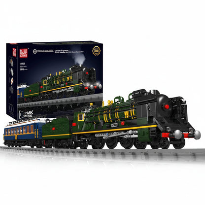 Mould King 12025 Locomotive à vapeur SNCF 231 - Ensemble de blocs de construction motorisé