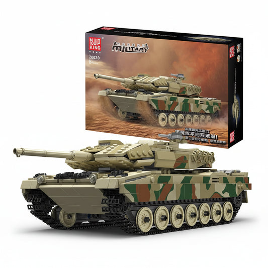 Mould King 20020 Leopard 2 Tank