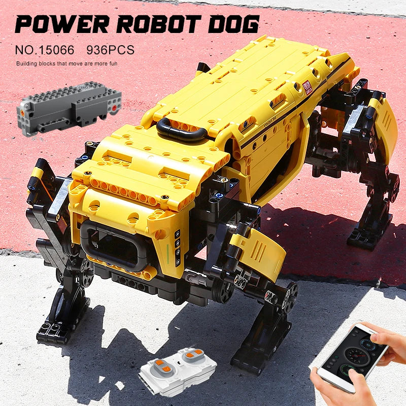 Mould King15066/15075  MK Dynamics Dog Robot