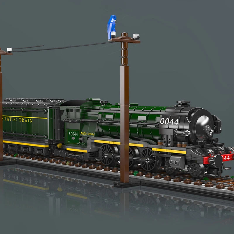 Mould King 12044 Flying Scotsman Train - Building Block Locomotive Kit