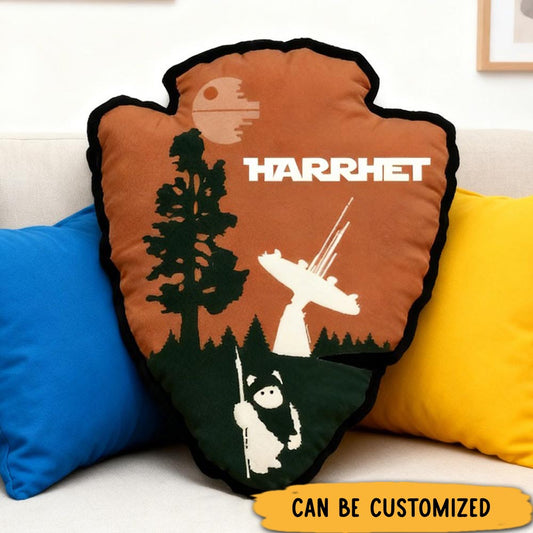 Personalized Natural National Park Enthusiasts Pillow Fun Science Fiction Geek