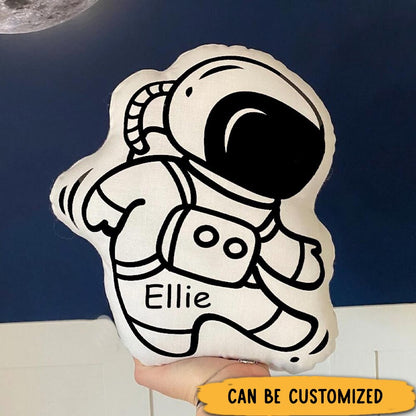 Personalized Planet Pillow Space Pillow Childrens Decor Planet Solar System Planets Lover Gift for Kid