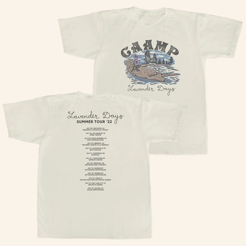 Caamp Merch July Tour T-Shirt Present For Husband -Mouldkingstore