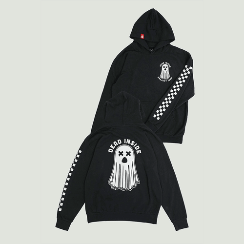 Project Fear Merch Dead Inside Hoodie Perfect Father's Day Gifts For Horror Lovers -Mouldkingstore