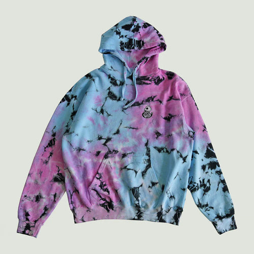 Project Fear Merch Summer Night Skelie Duckie Tie Dye Hoodie Gifts For Friends -Mouldkingstore