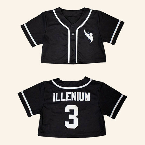 Illenium Merch Women's Crop Jersey Presents For Girlfriend