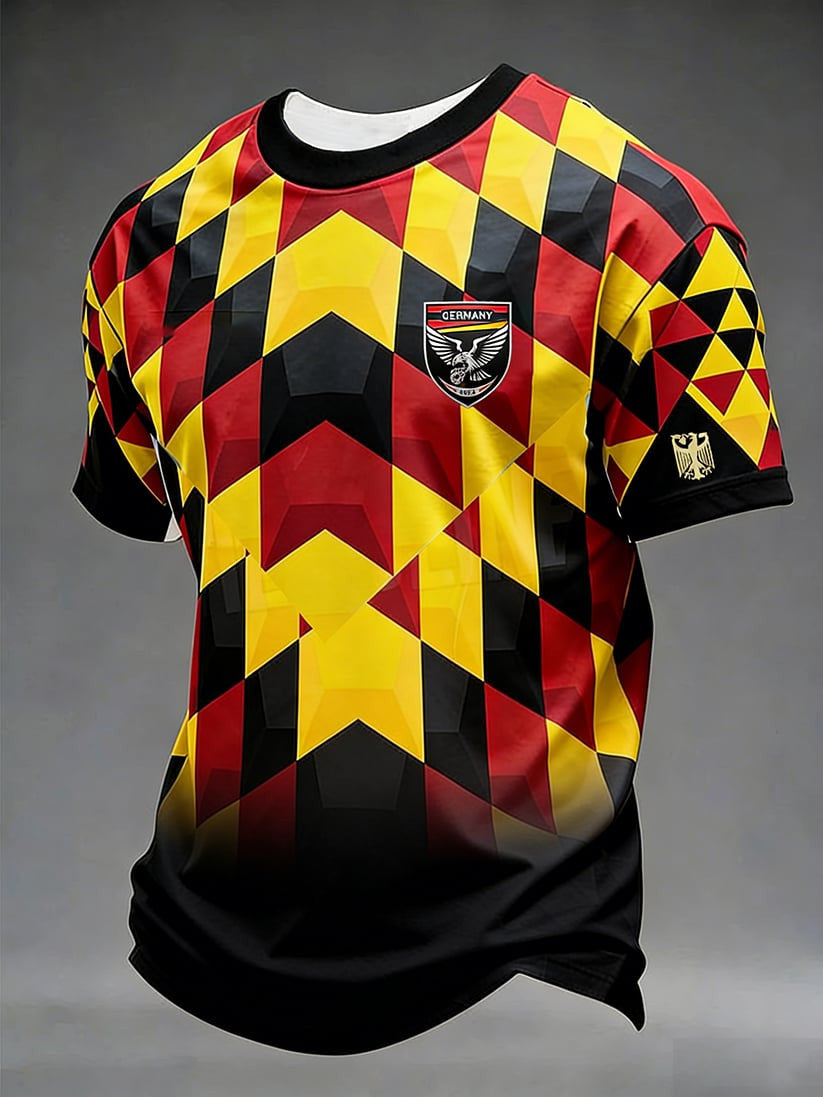 Germany Soccer 2026 FIFA World Cup T-Shirt Game Day FIFA Merch Gifts For Supporters For Men