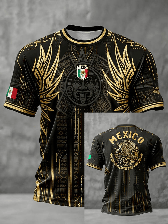Mexico Soccer World Cup 2026 T-Shirt Mexico Football FIFA Clothes Gift For Fans