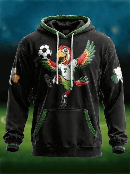 Ireland Football 2026 FIFA World Cup Hoodie Game Day Merch Best Gift For Football Lovers