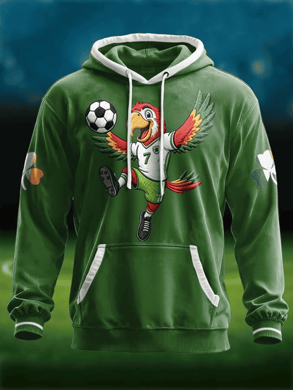 Ireland Football 2026 FIFA World Cup Hoodie Game Day Merch Best Gift For Football Lovers