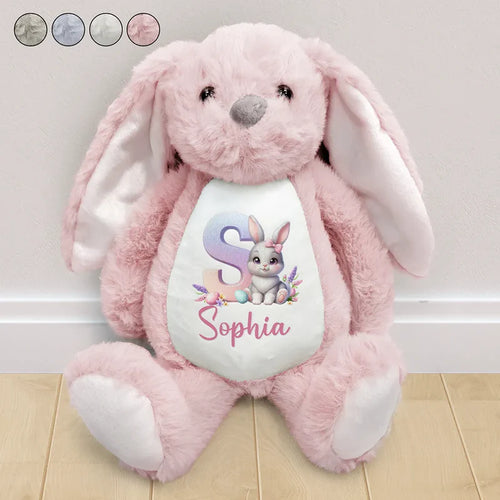 Happy Easter Bunny - Personalized Soft Toy Bunny