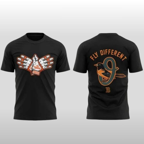 2026 Baltimore Orioles Fly Different Shirt