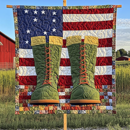 Stars of Honor Quilted Blanket GFTOTP7081