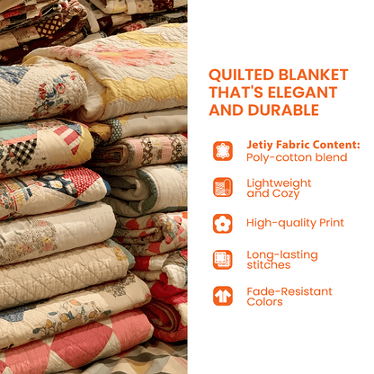 Patriotic Berner Quilted Blanket GFTOAB4149