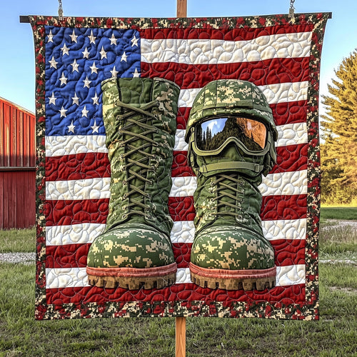 Stars of Honor Quilted Blanket GFTOTP7083
