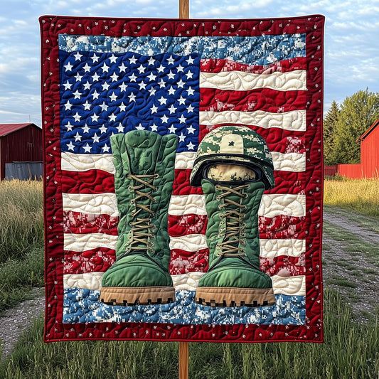 Stars of Honor Quilted Blanket GFTOTP7082