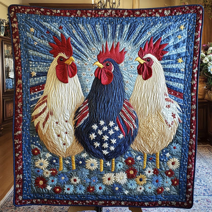 All-American Flock Quilted Blanket NCU0PT3916
