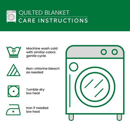 Independence Blaze Quilted Blanket NCU0PT4491