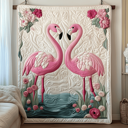 Flamingo Quilted Blanket GFTOTP541