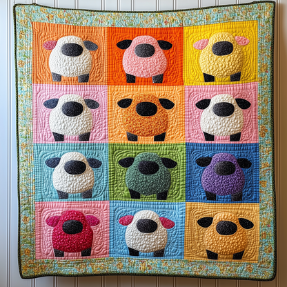 Pig Quilted Blanket GFTOAB136