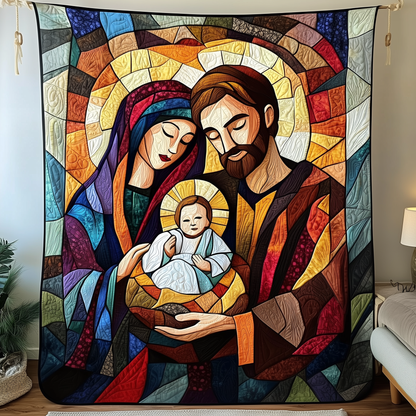 Nativity Quilted Blanket GFTOTP711