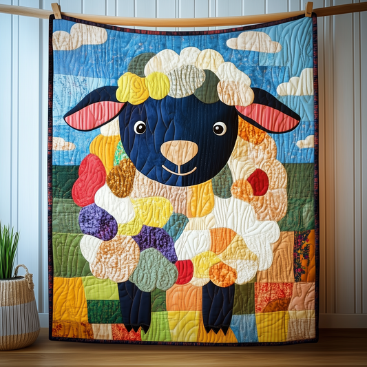 Sheep Quilted Blanket GFTOAB122