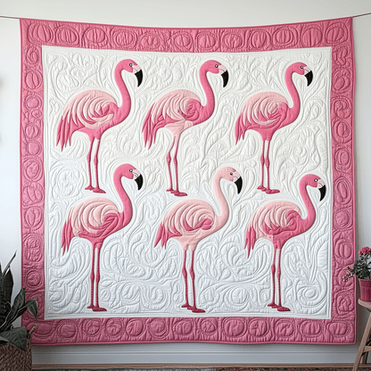 Flamingo Quilted Blanket GFTOTP543