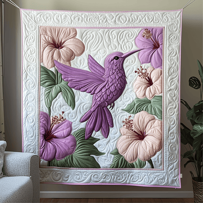 Hummingbird Quilted Blanket GFTOTP582
