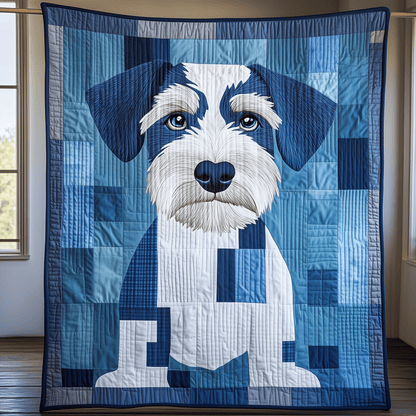 Schnauzer Quilted Blanket GFTOAB290