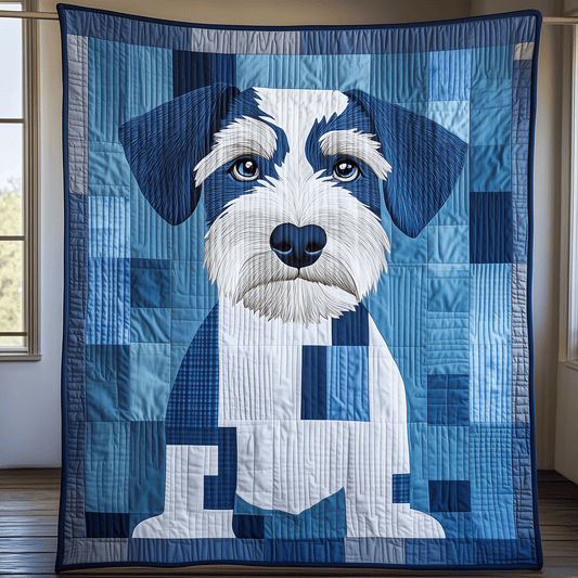 Schnauzer Quilted Blanket GFTOAB290