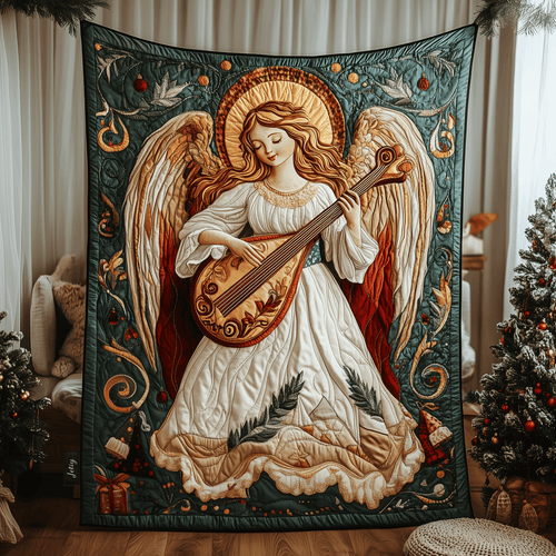 Christmas Angel Quilted Blanket GFTOAB604