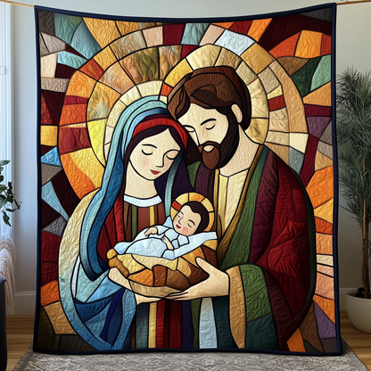 Nativity Quilted Blanket GFTOTP712