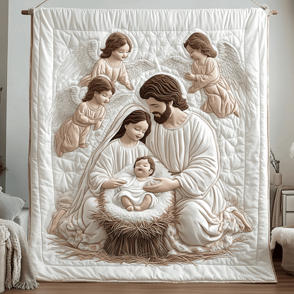 Nativity Quilted Blanket GFTOTP709