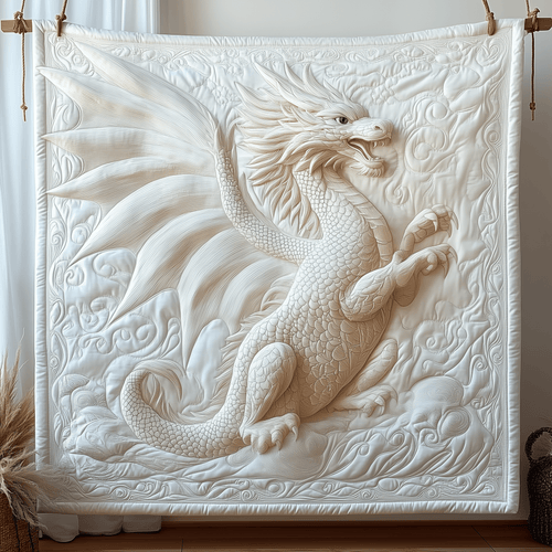 Majestic Dragon Quilted Blanket GFTOTP1358