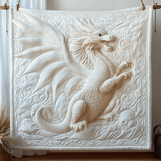 Majestic Dragon Quilted Blanket GFTOTP1358
