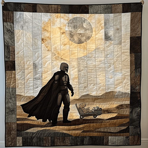 Baby Fan Quilted Blanket GFTOTL1099