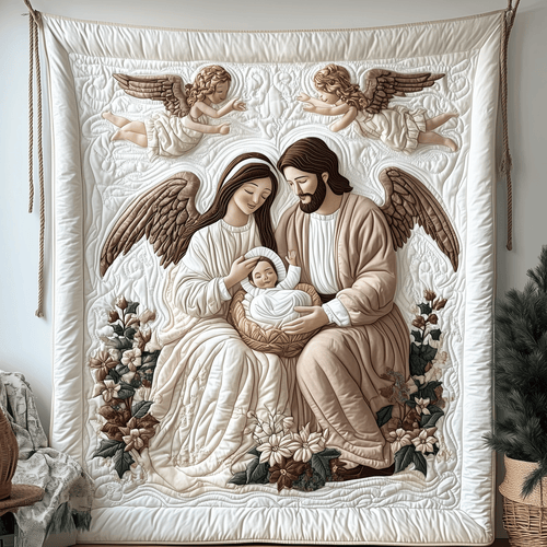 Nativity Quilted Blanket GFTOTP710