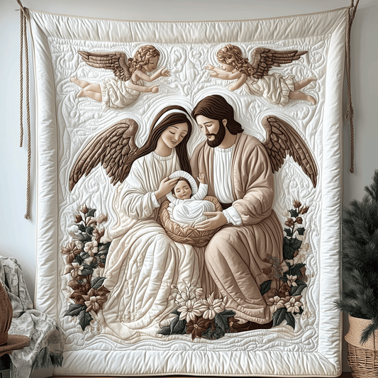 Nativity Quilted Blanket GFTOTP710