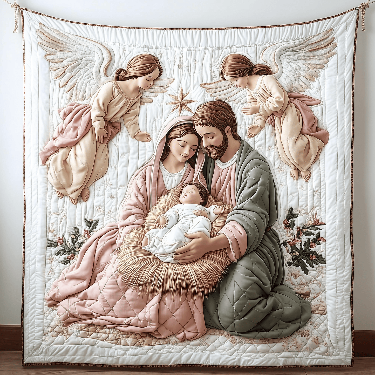 Nativity Quilted Blanket GFTOTP708