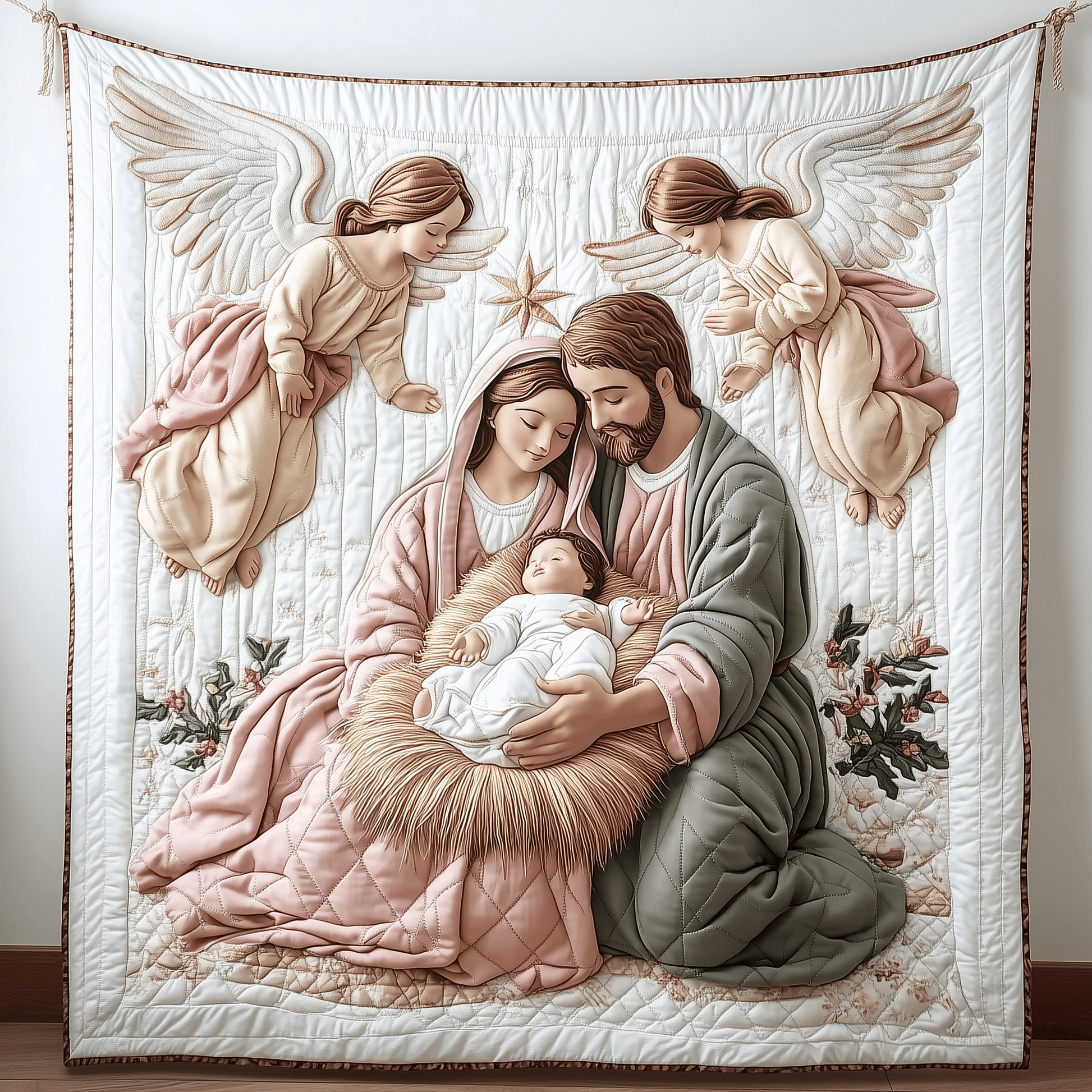 Nativity Quilted Blanket GFTOTP708